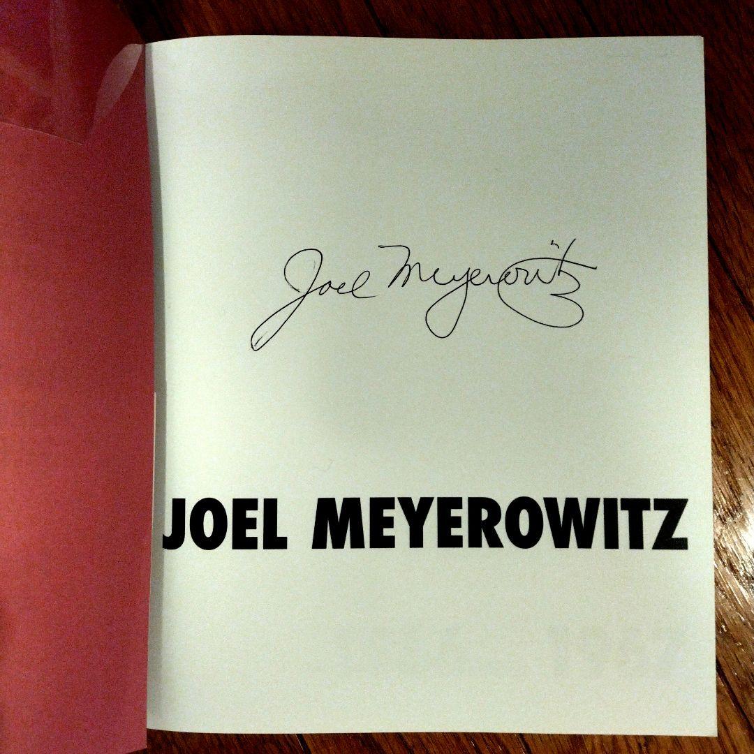 [レア] Joel Meyerowitz サイン EUROPA