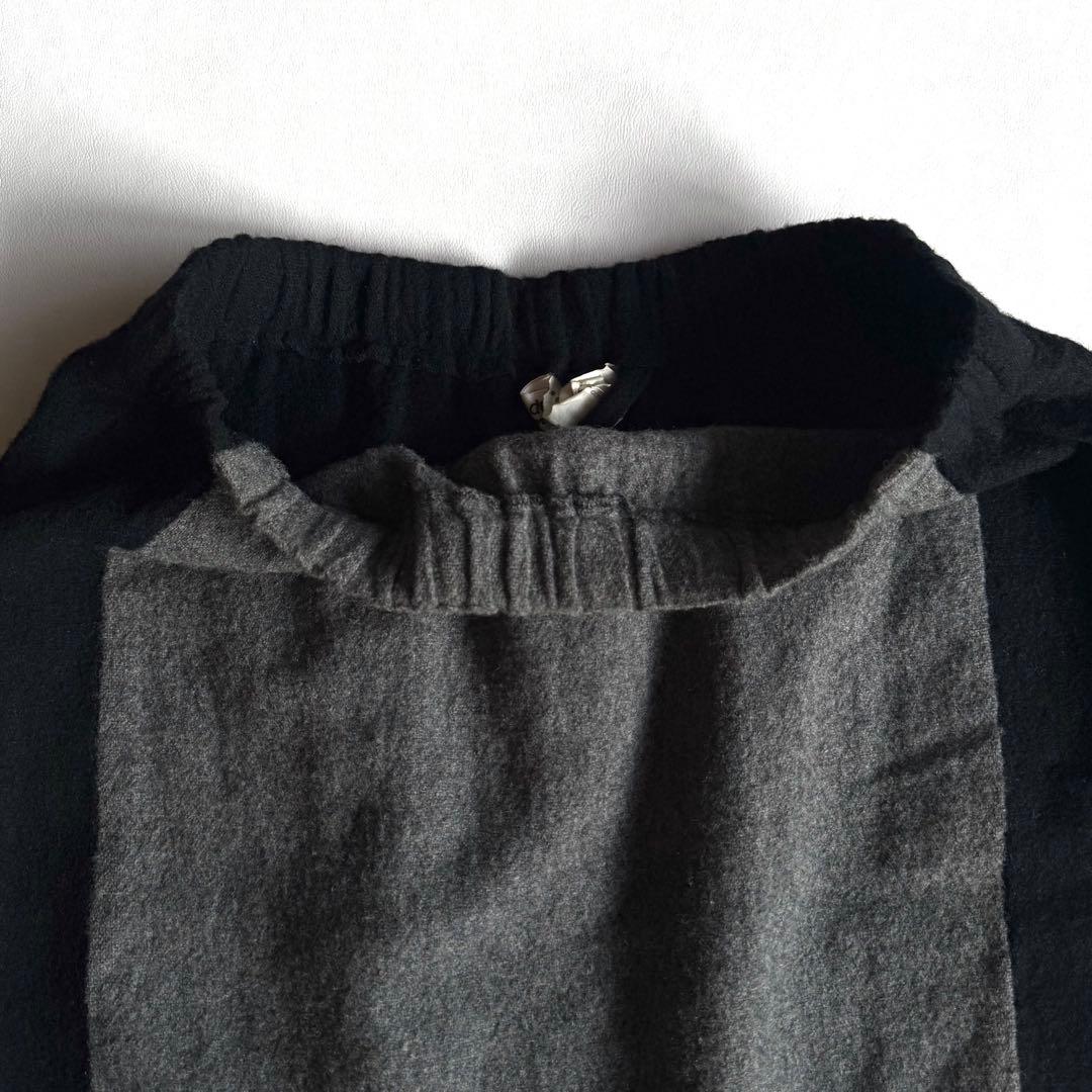 《美品》94aw コムデギャルソン アーカイブ ウール 縮絨 タイトスカート