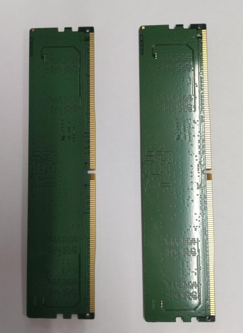 デスクトップ用メモリ　DDR5 5600 8GB×2枚