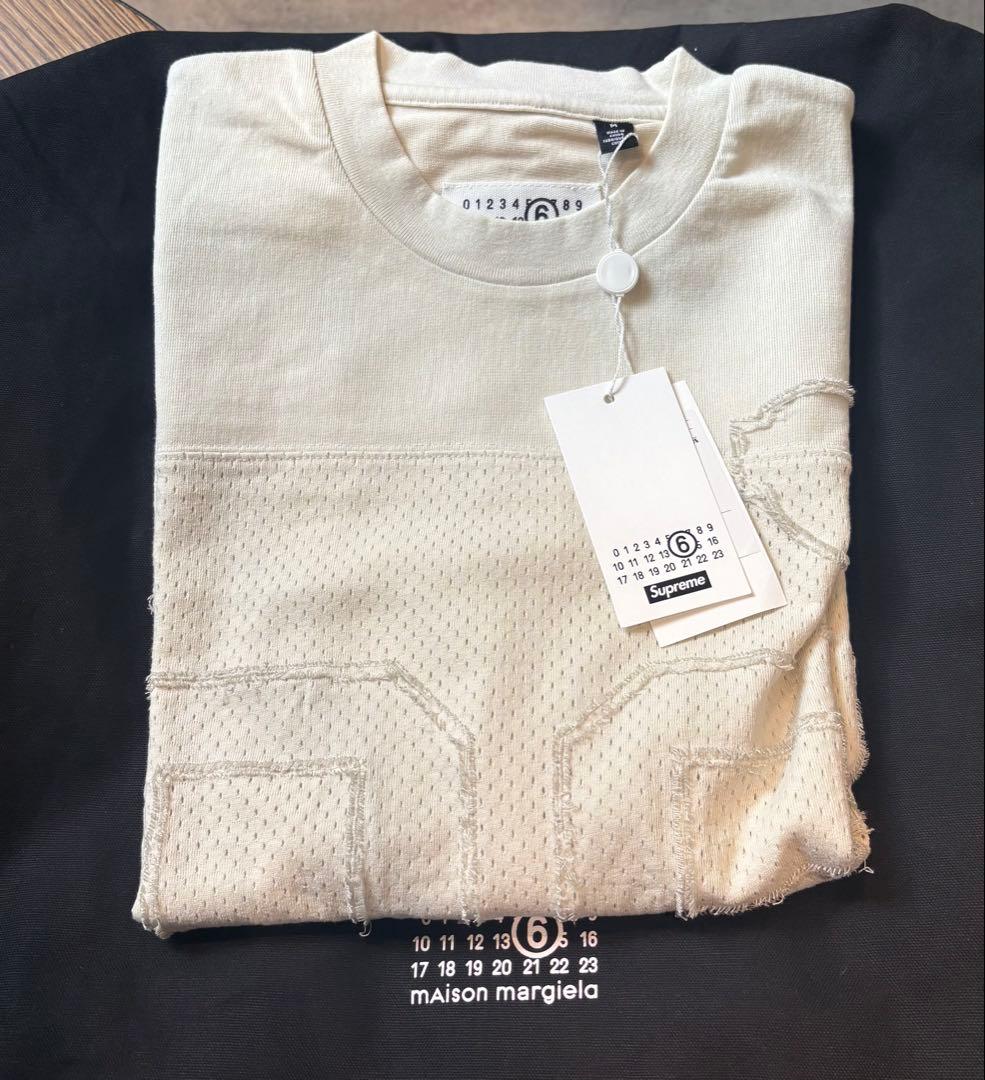 サイズM Supreme MM6 フットボールジャージー M