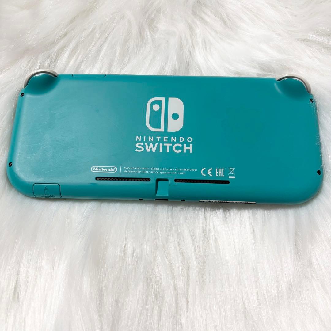 Nintendo Switch Lite 本体 ターコイズ スイッチ ライト