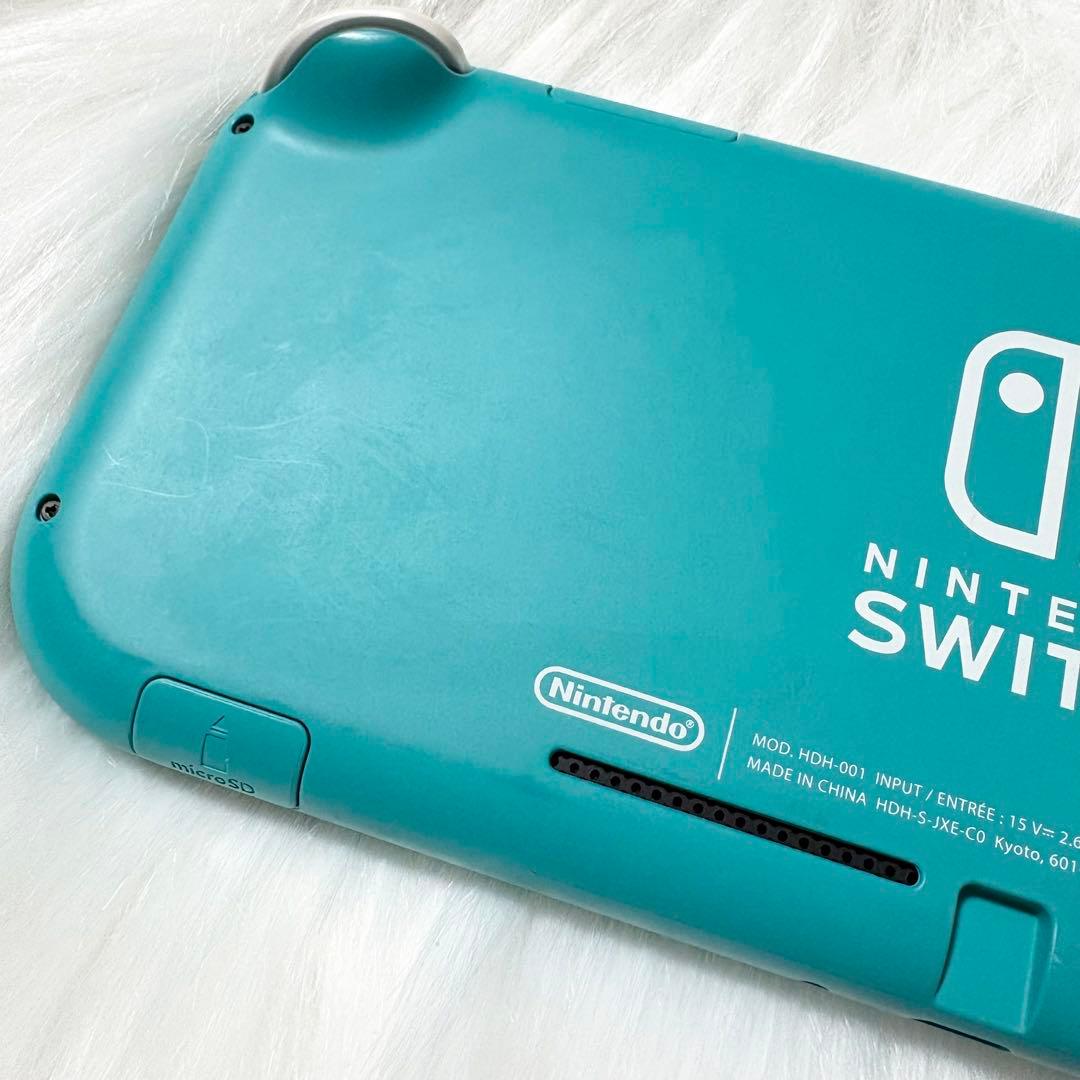 Nintendo Switch Lite 本体 ターコイズ スイッチ ライト