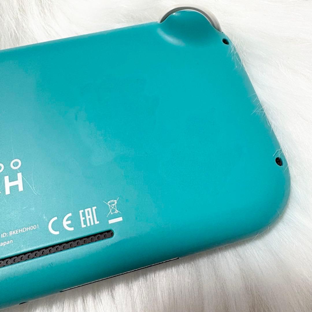 Nintendo Switch Lite 本体 ターコイズ スイッチ ライト