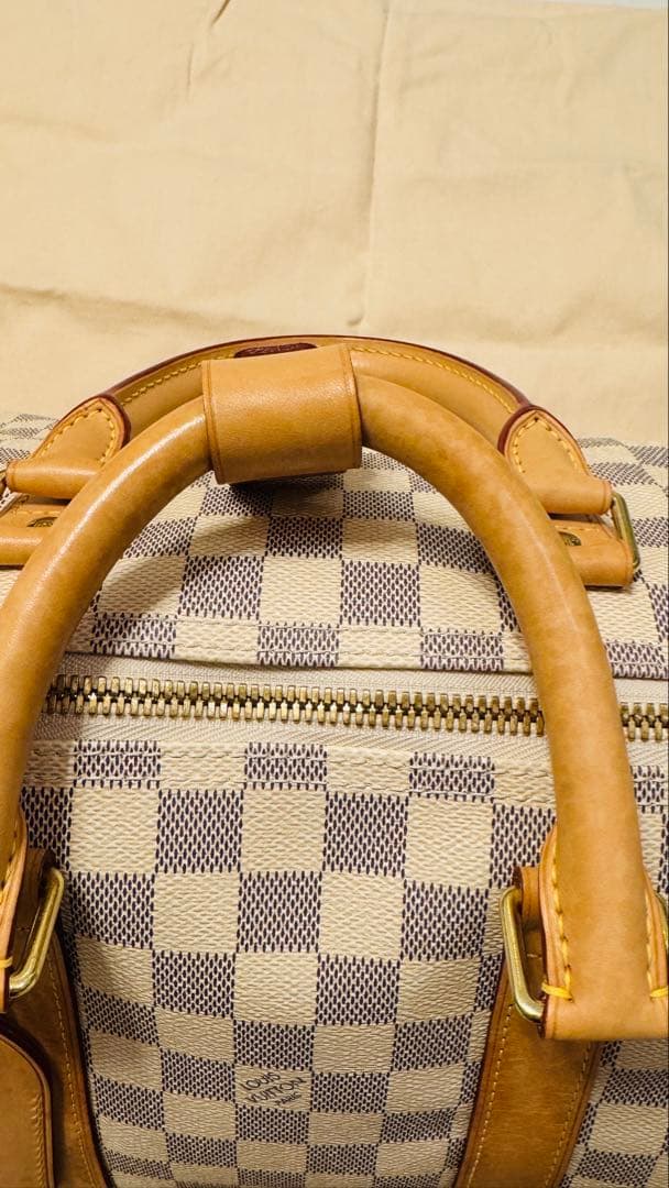 LOUIS VUITTON ダミエ キーポルバンドリエール50