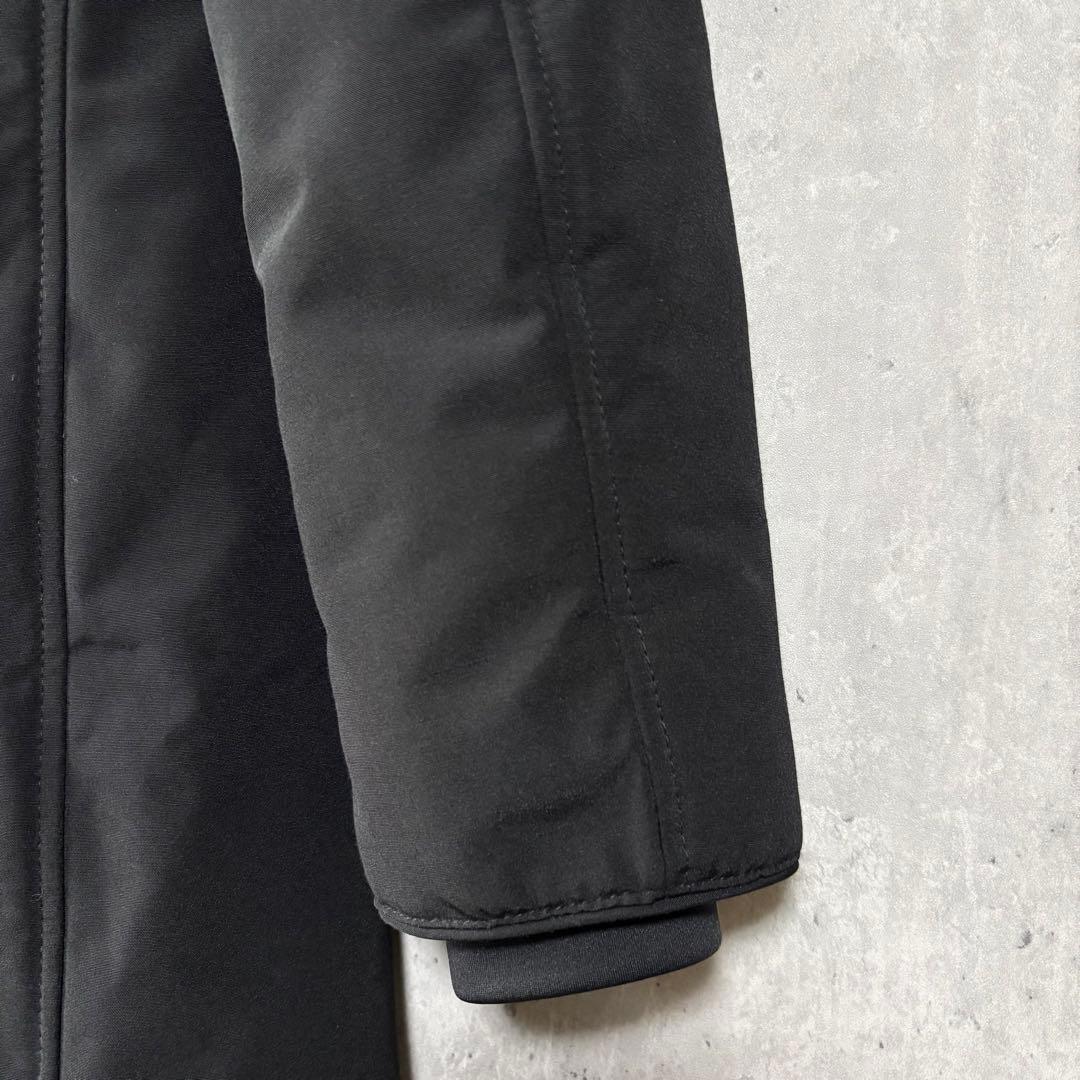 美品✨ザラ ZARA ウィンターパーカー　モッズコート　黒　防寒XS