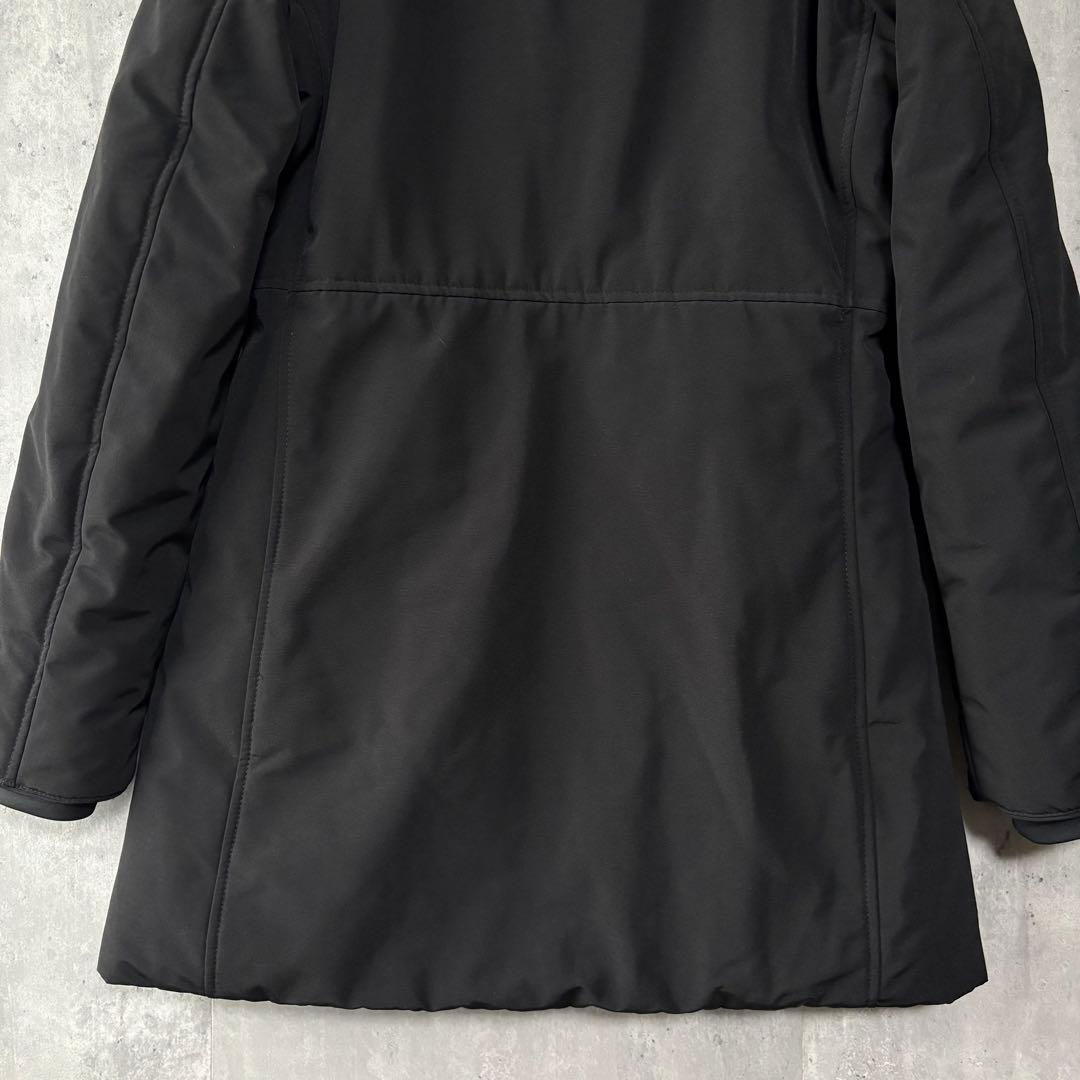 美品✨ザラ ZARA ウィンターパーカー　モッズコート　黒　防寒XS