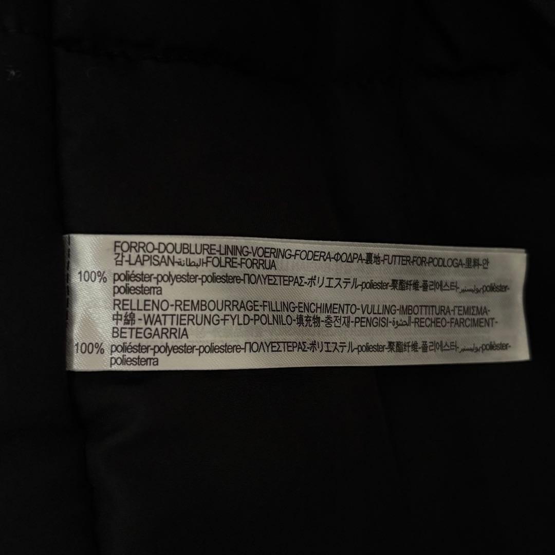 美品✨ザラ ZARA ウィンターパーカー　モッズコート　黒　防寒XS