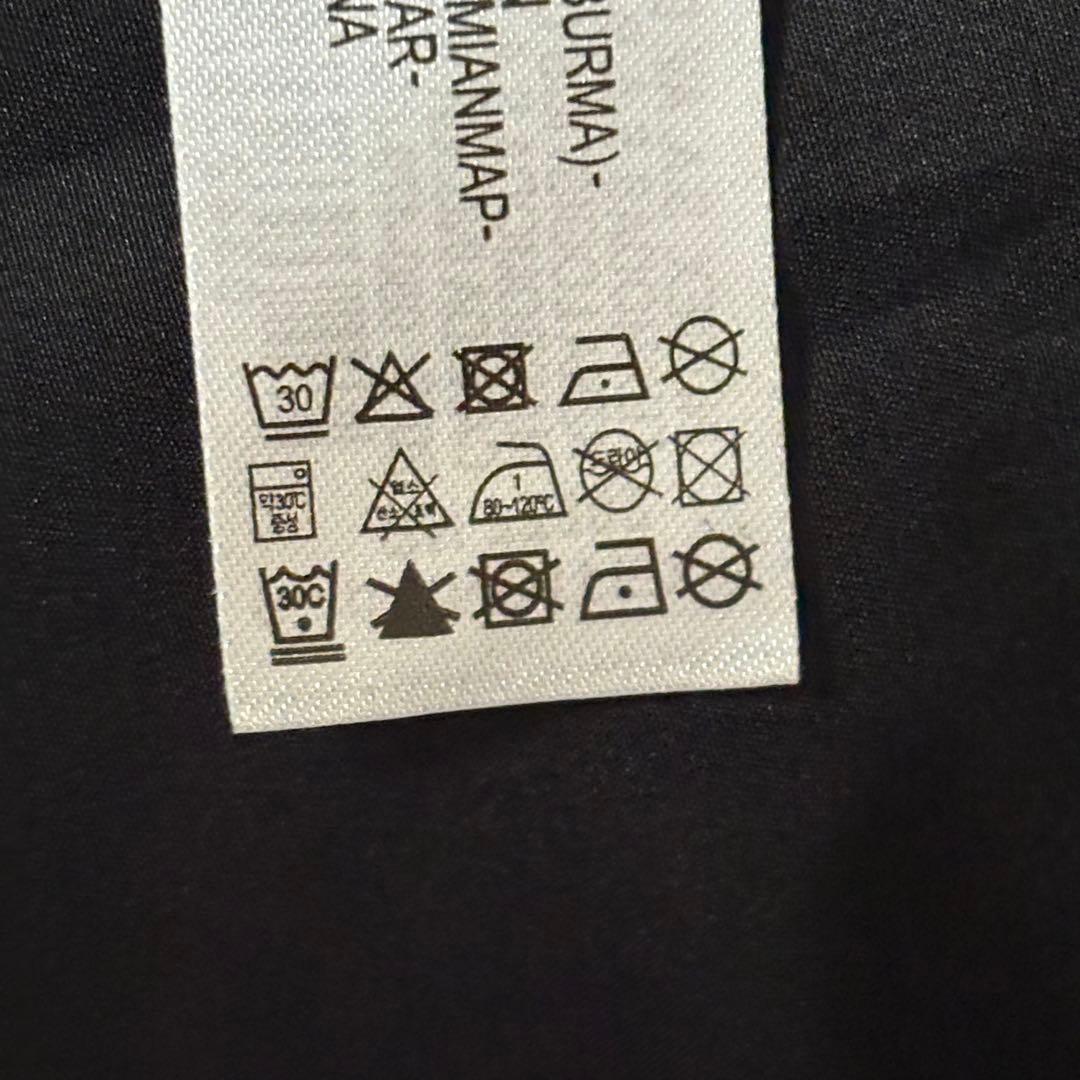 美品✨ザラ ZARA ウィンターパーカー　モッズコート　黒　防寒XS