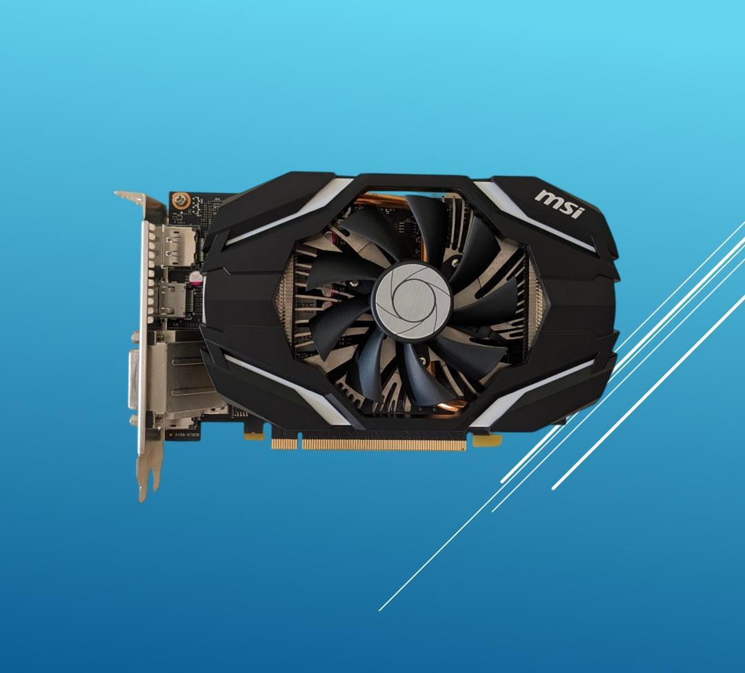 動作確認済み MSI GTX1060 3GB/#354