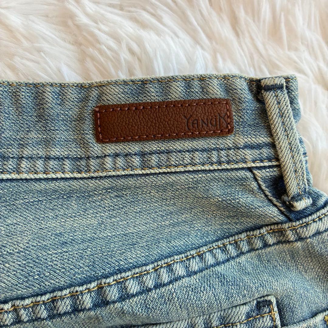 定価3万円✨️YANUK ボーイズストレート LEA TVS 23