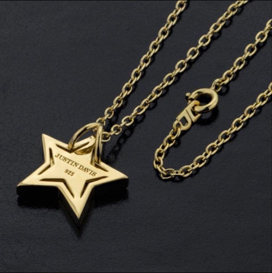 Justin David 星形ネックレス