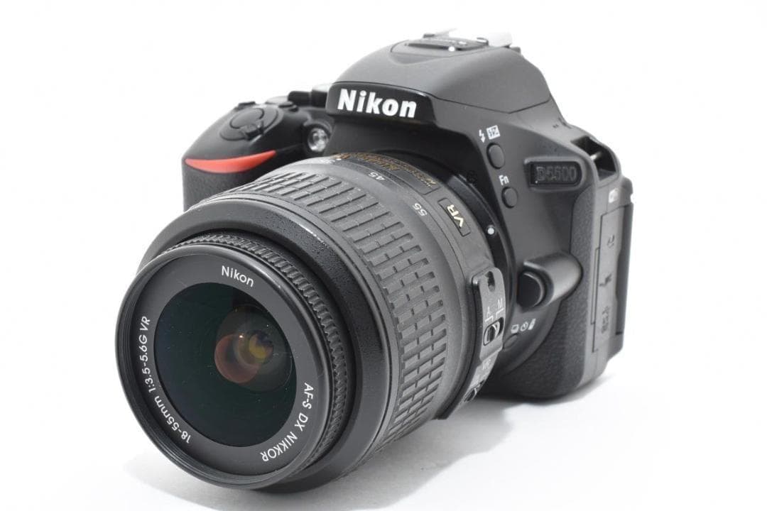 【大人気】 Nikon ニコン D5500 レンズキット デジタル一眼カメラ