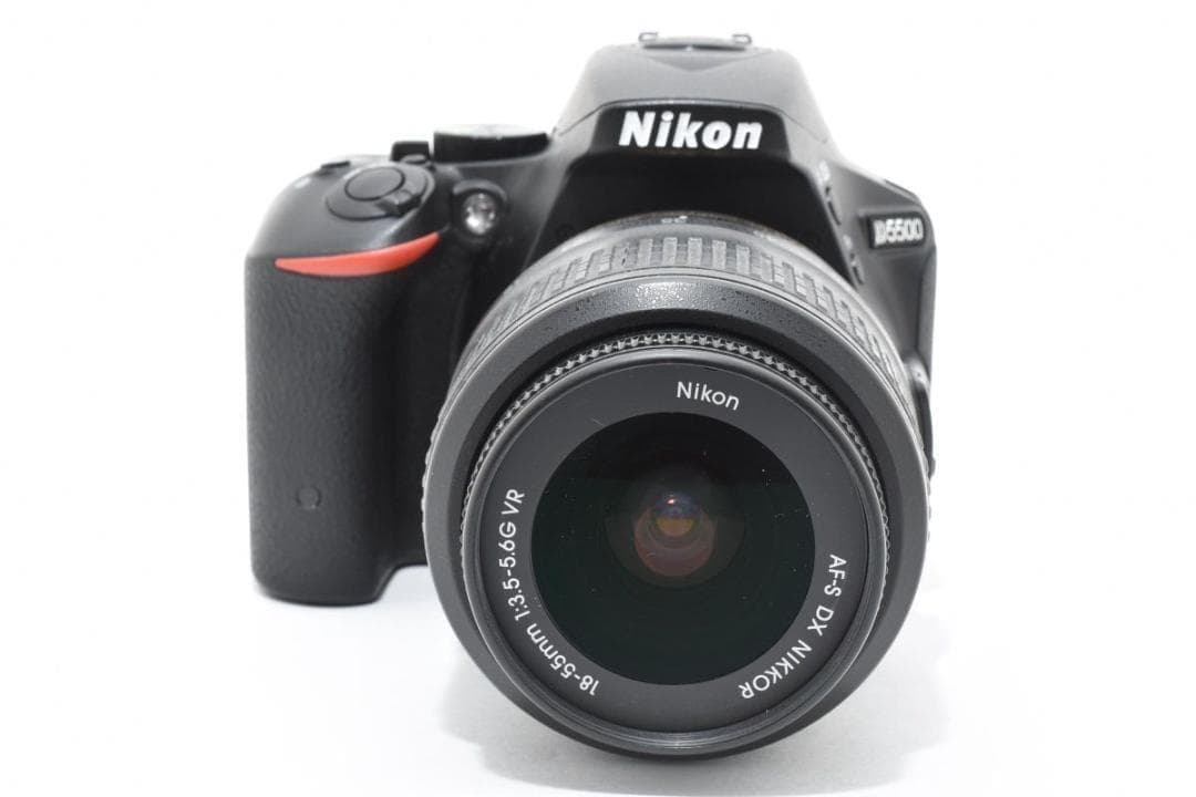 【大人気】 Nikon ニコン D5500 レンズキット デジタル一眼カメラ