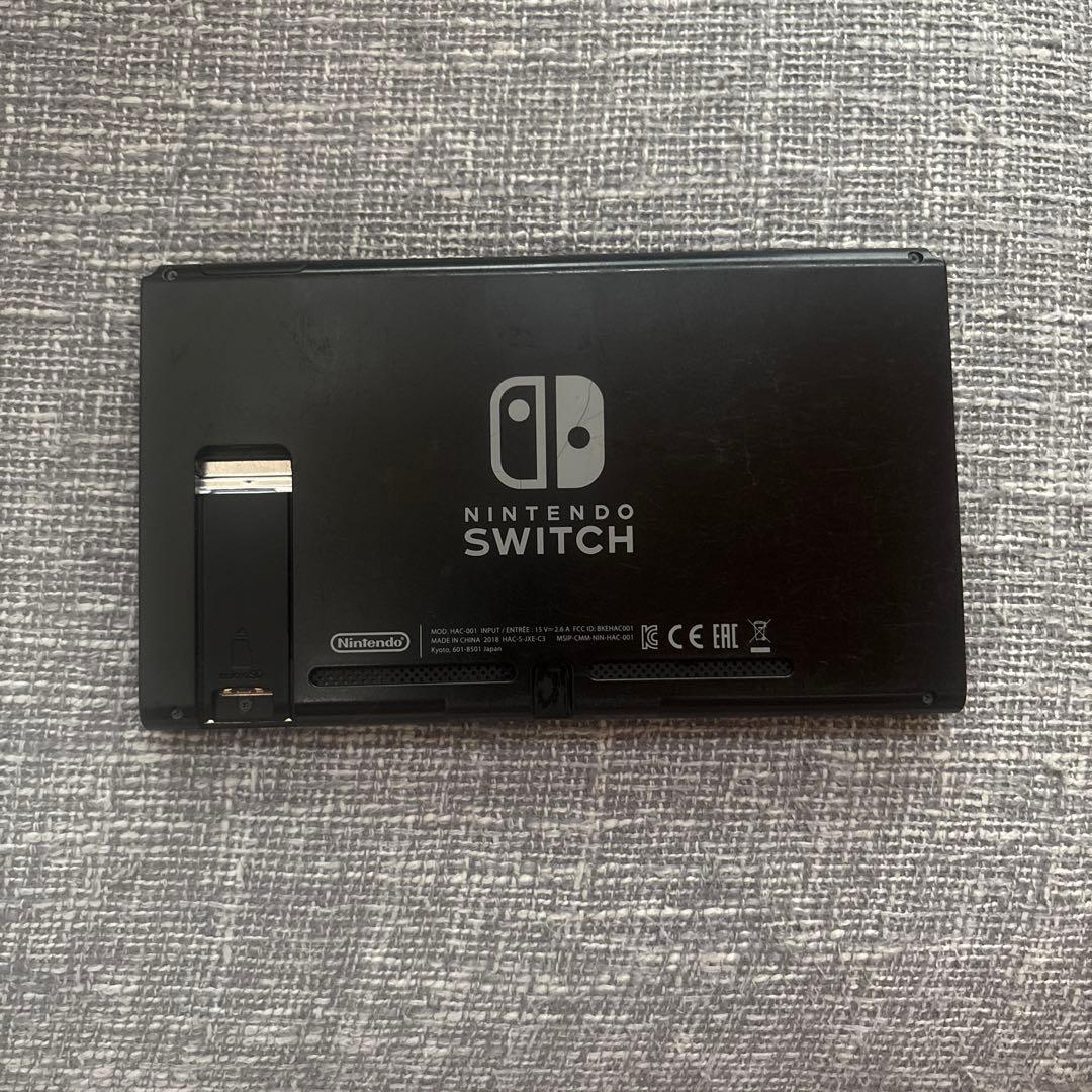 Nintendo Switch 箱、Joy-Con無し
