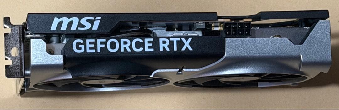 グラフィックボード・グラボ・ビデオカード MSI RTX5060 8GB