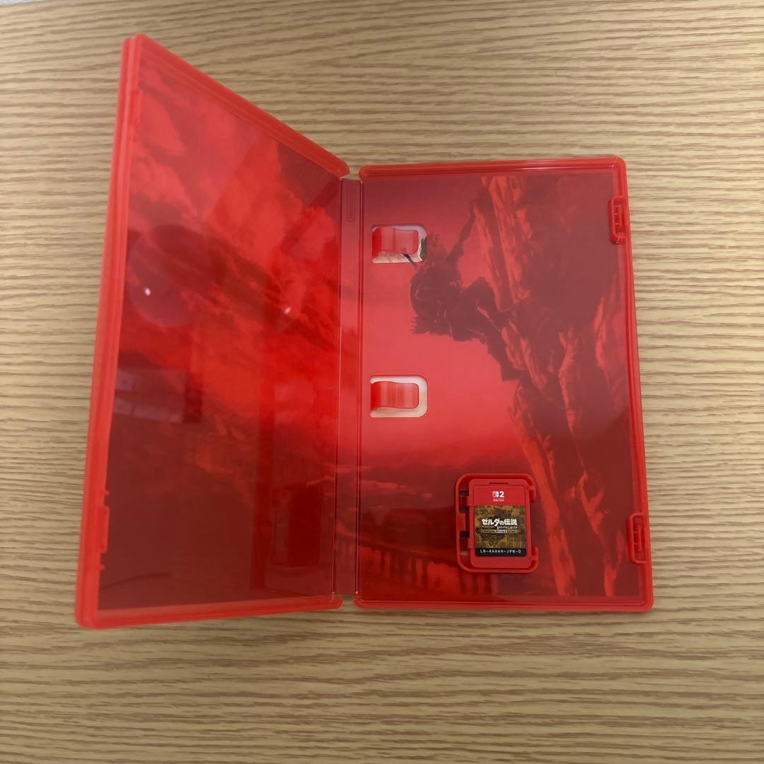Switch 2版　ゼルダの伝説ブレスオブザワイルド