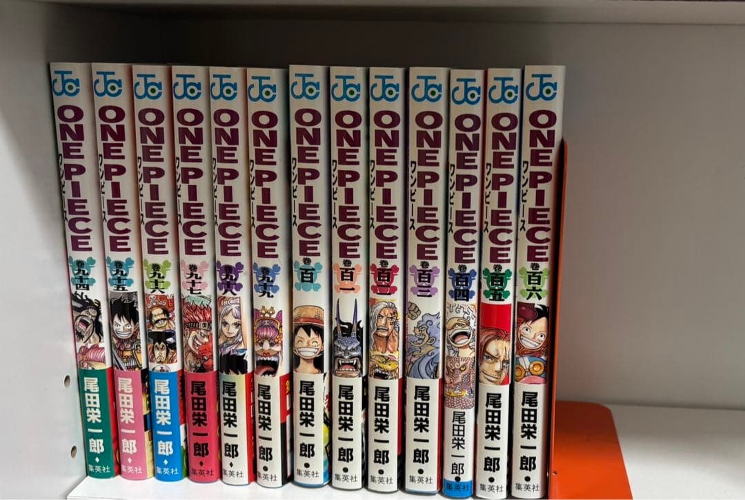ONE PIECE セット1〜106巻