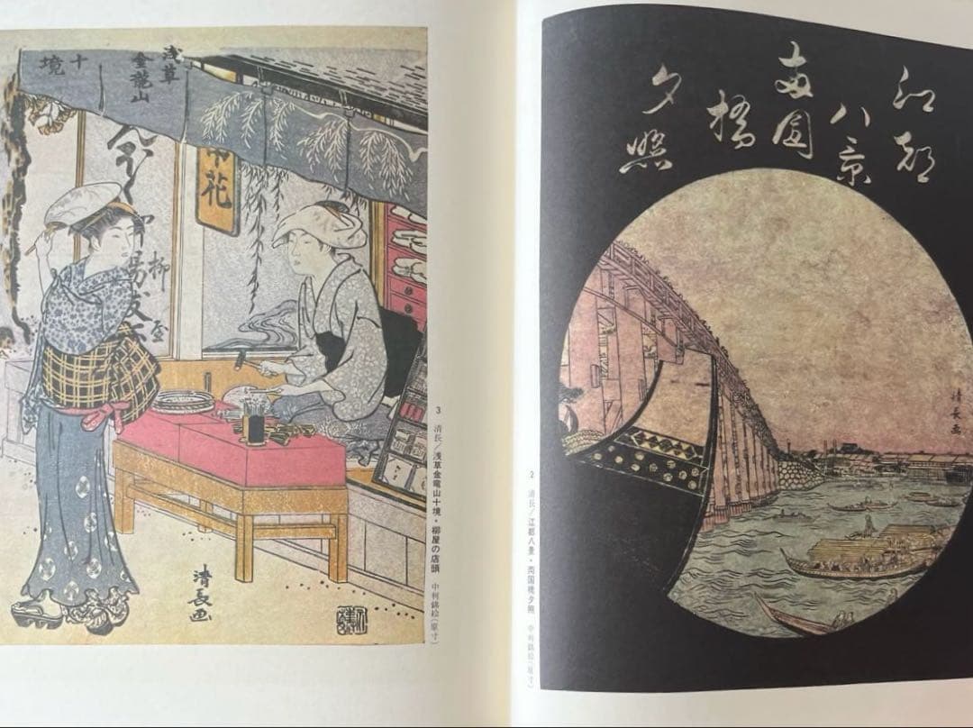 “初版本” 浮世絵大系　4 清長 後藤 茂樹 集英社