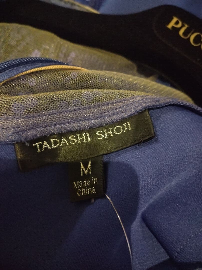 TADASHI SHOJI ノースリーブワンピース M