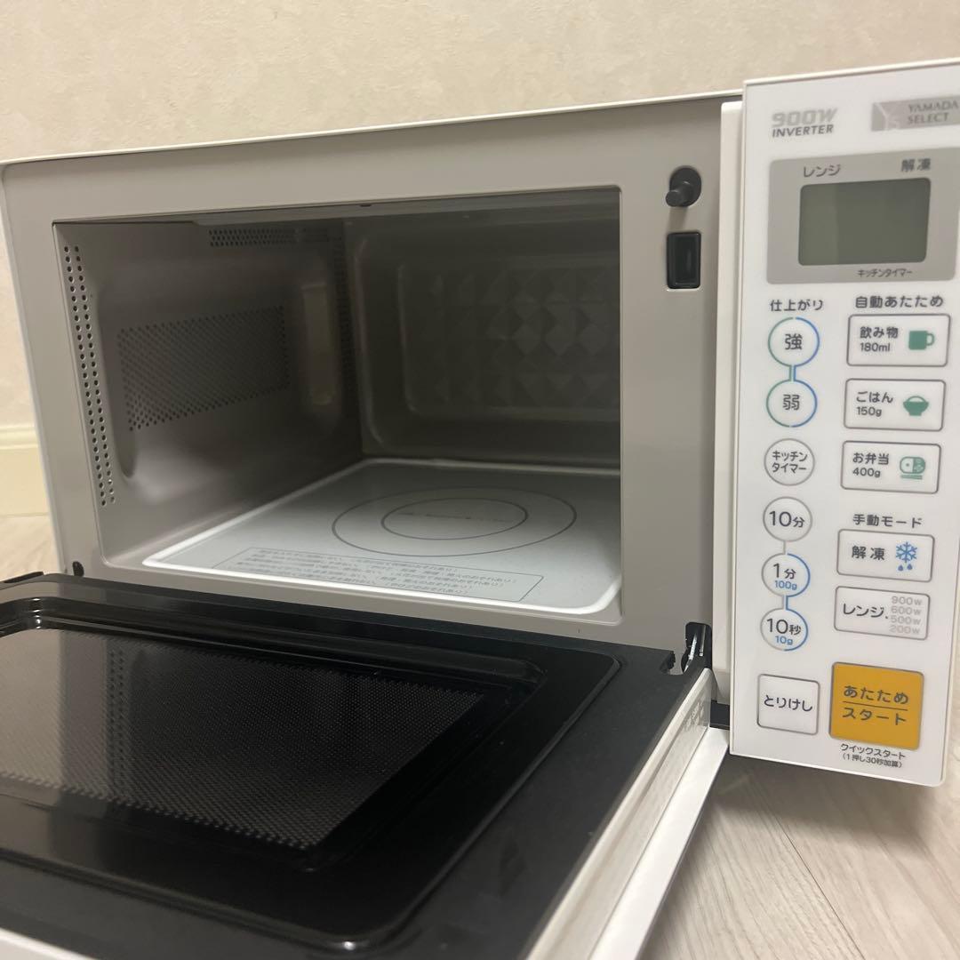 ヤマダ電機　電子レンジ YMW-S17G1　2022年製