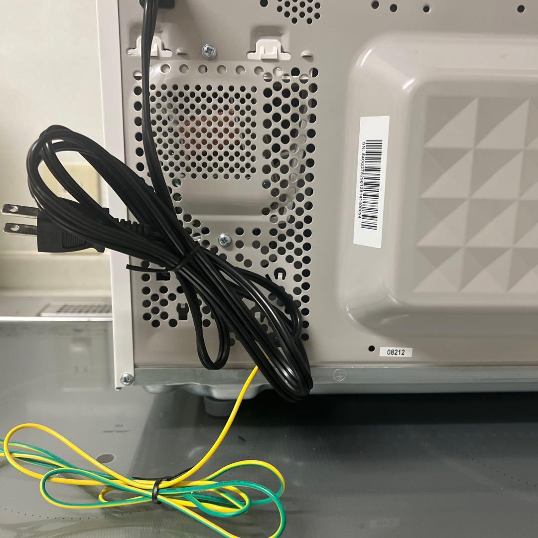 ヤマダ電機　電子レンジ YMW-S17G1　2022年製