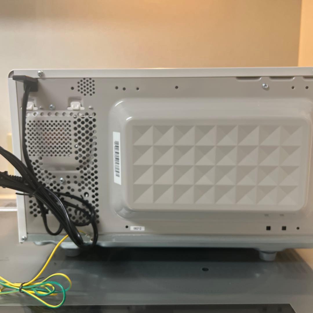 ヤマダ電機　電子レンジ YMW-S17G1　2022年製