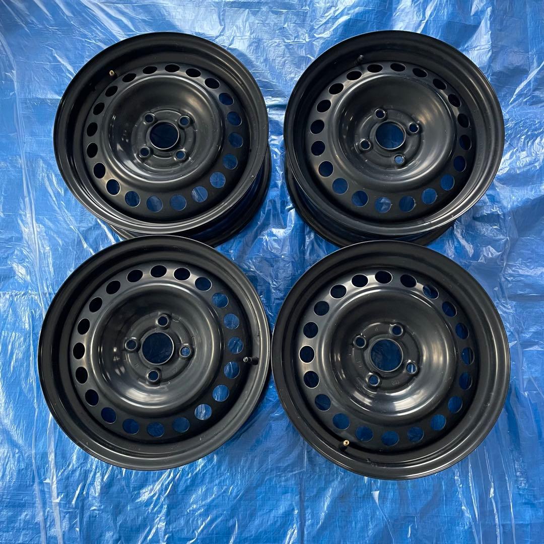 ホンダ 純正 ホイール 15インチ 6.0J PCD100 4穴 2本セット②