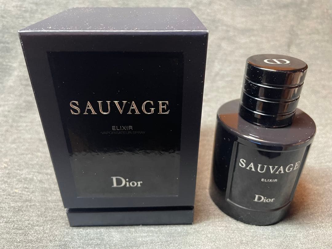 Dior SAUVAGE ELIXIR ソヴァージュ エリクシール 60ml