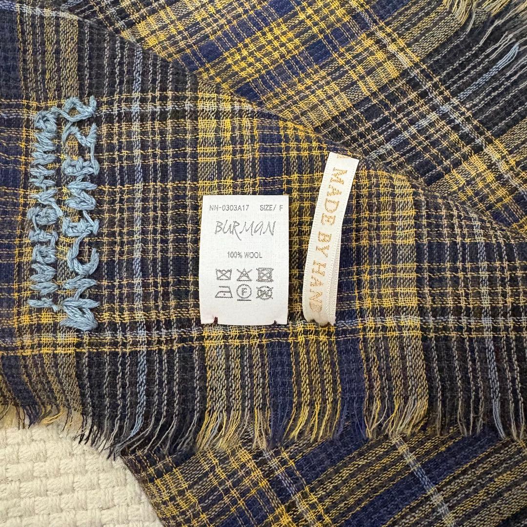 小物 NICENESS 26ss BURMAN