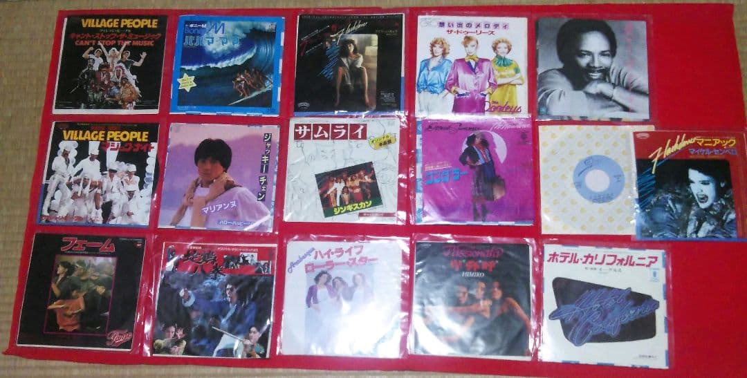 昭和　レコード　邦楽　洋楽　サントラ　まとめ　47枚　カレンダー付き