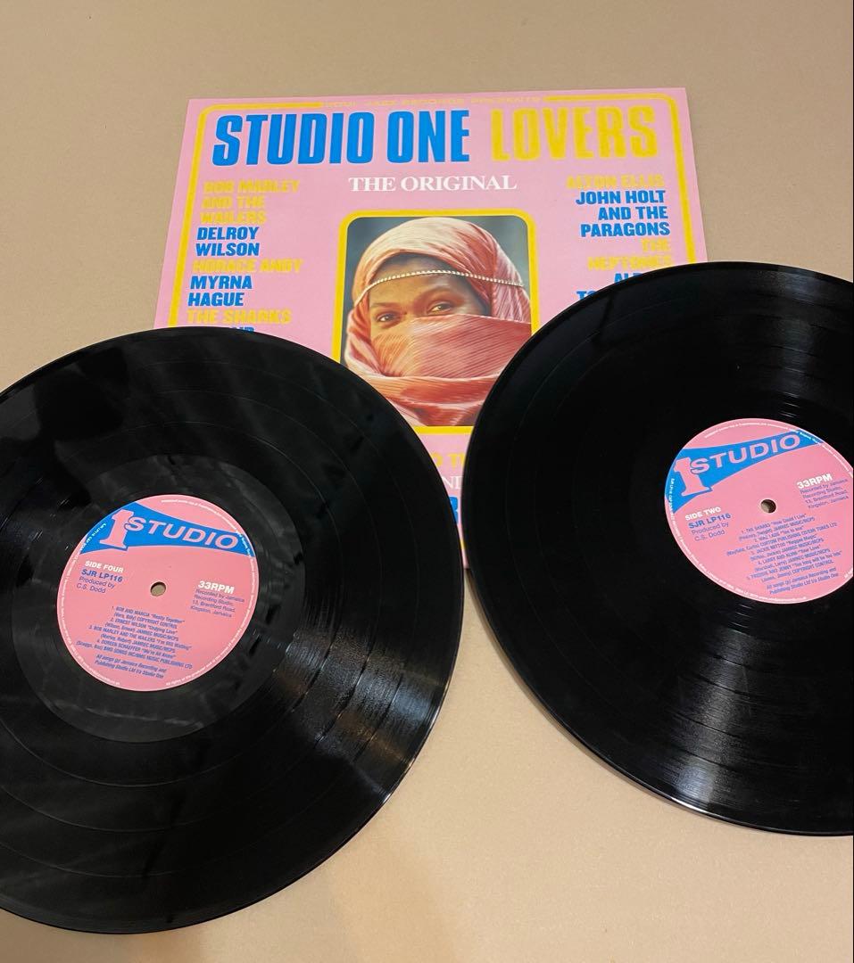 洋楽 STUDIO ONE LOVERS & SOUL 2LP