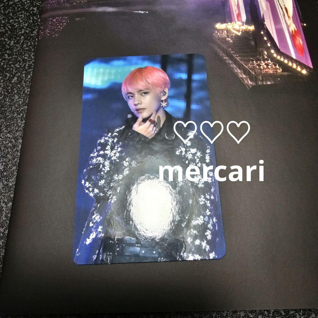 BTS バンタン LOVE YOURSELF DVD トレカ テヒョン V