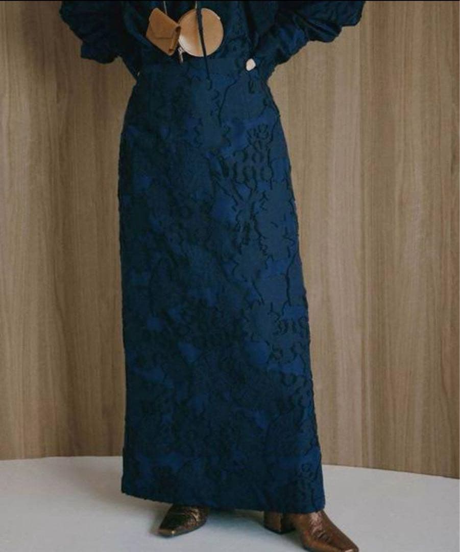 AMERI ★ UND BOTANICAL JACQUARD SKIRT