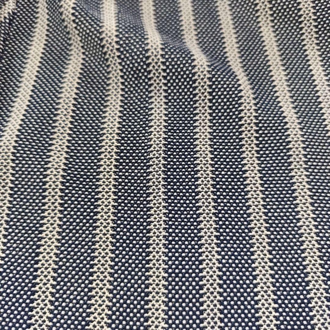 新品✨️LARDINI ニットジャケット ストライプ コットン オールシーズンL