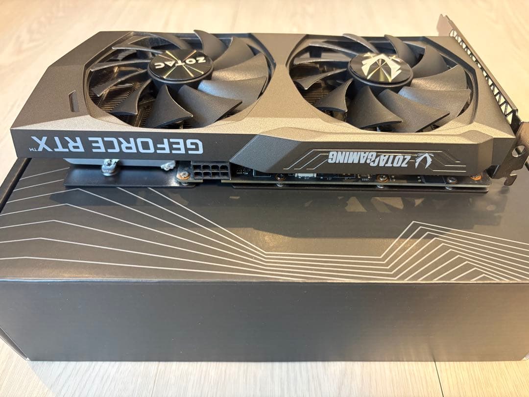 【8GBフルスペック版】ZOTAC GeForce RTX 3050 動作確認済