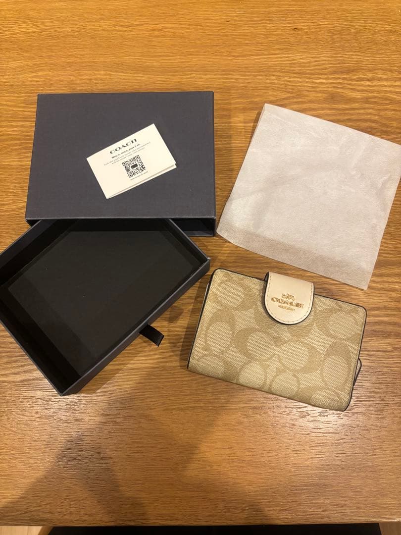 coach財布