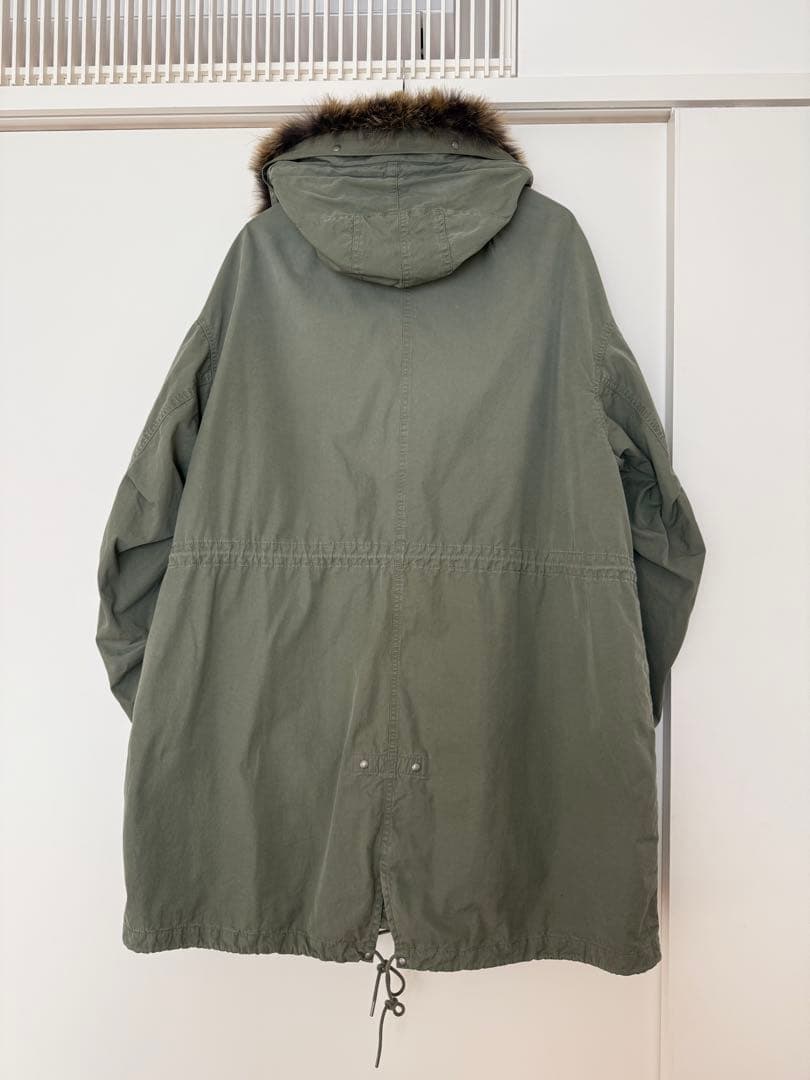 ジャケット・アウター 24fw visvim six-five fishtail parka 4