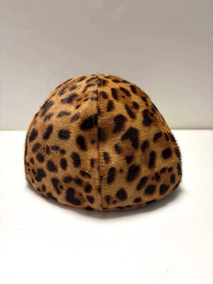 Cozy world wide ヒョウ柄 スパイクキャップ　正規品