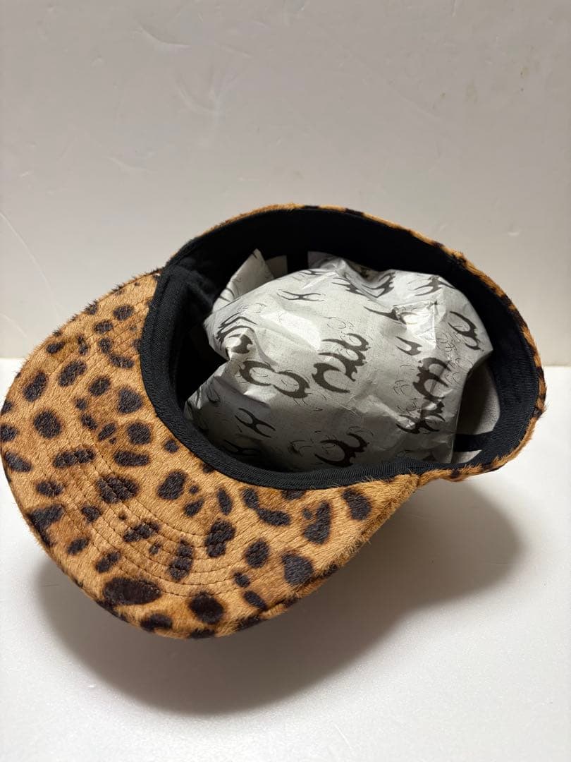Cozy world wide ヒョウ柄 スパイクキャップ　正規品