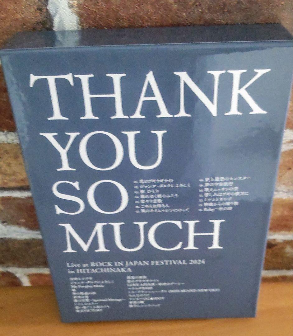 サザンオールスターズ THANK YOU SO MUCH完全生産限定盤BD付