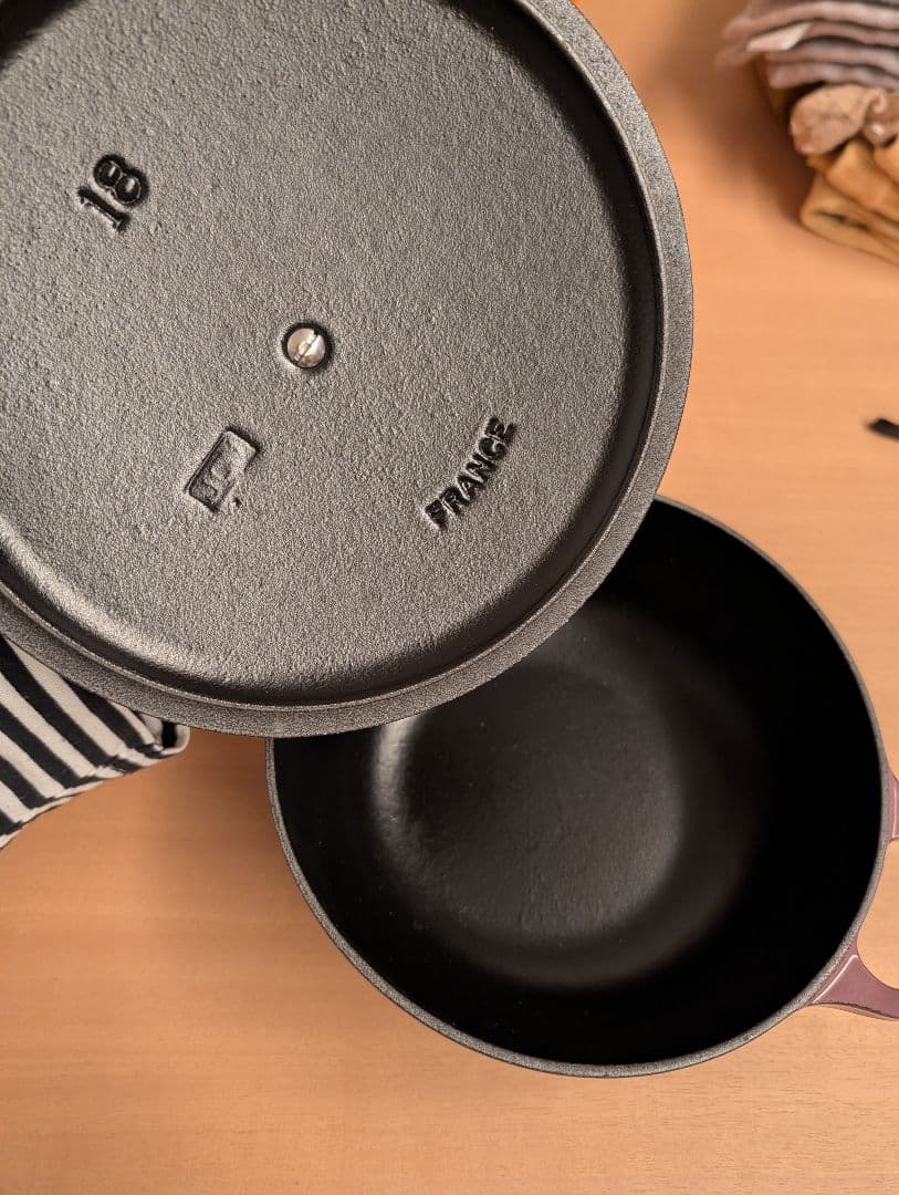 LE CREUSET　スープポット　18cm
