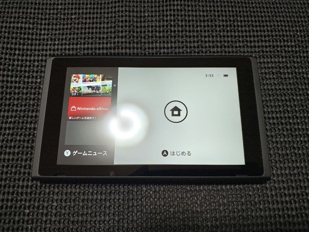 極美品　NintendoSwitch ニンテンドースイッチ本体　2025年製