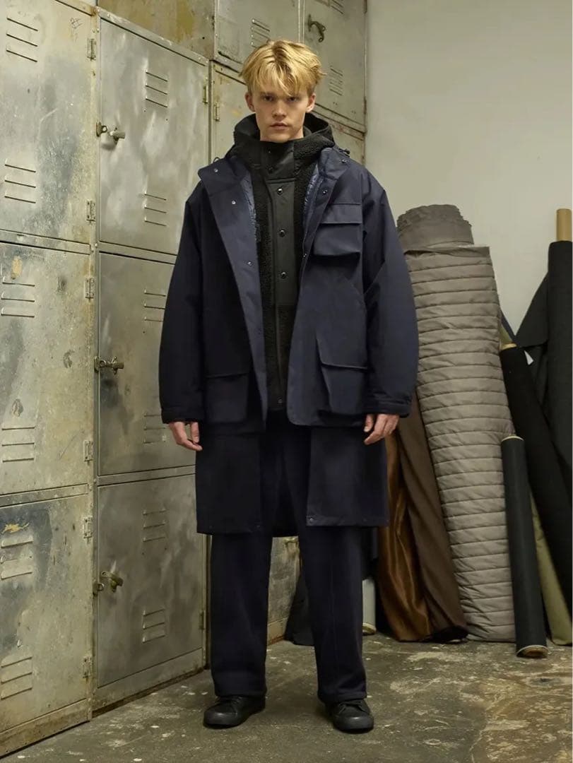 ENGINEERED GARMENTS GU パデットシェルパーカ　L