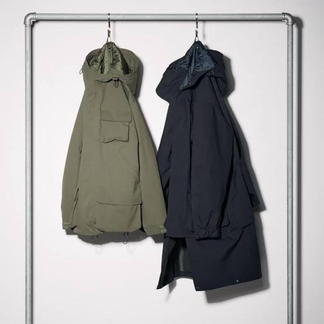 ENGINEERED GARMENTS GU パデットシェルパーカ　L
