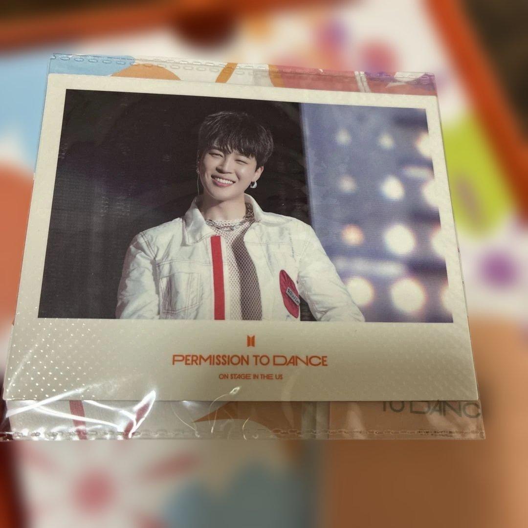 ミュージック BTS PERMISSION TO DANCE ON STAGE in US