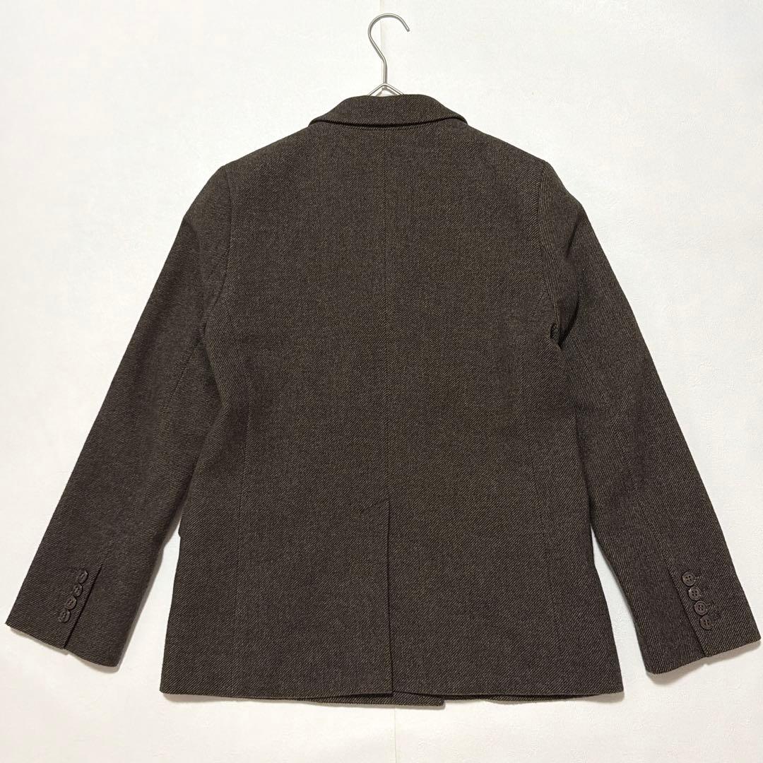 FRAY I.D 24AW ダブルボタンウールジャケット　テーラード　茶色