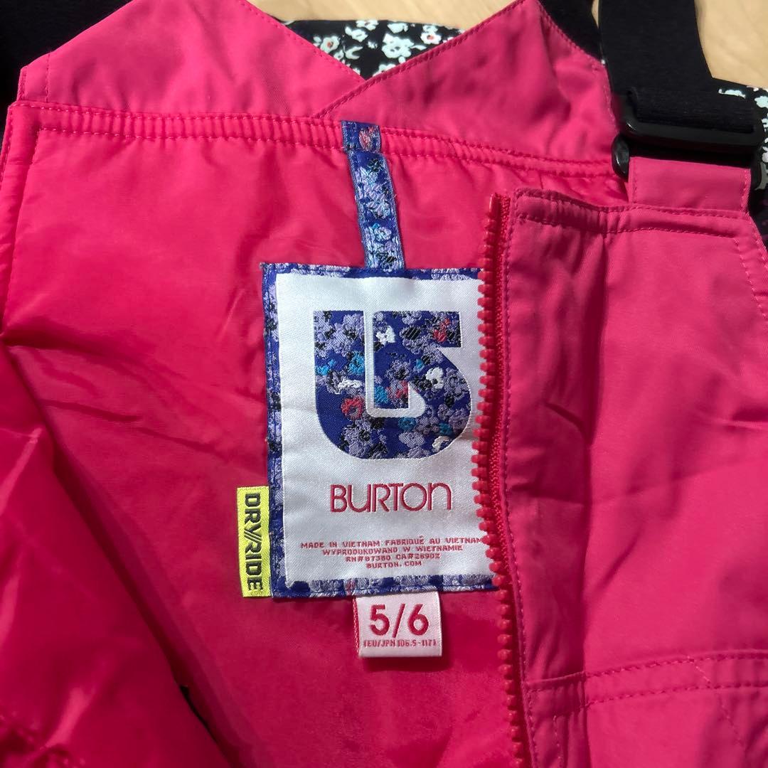 スノーウェア 子供用 BURTON×ROXY 女の子 110～120cm