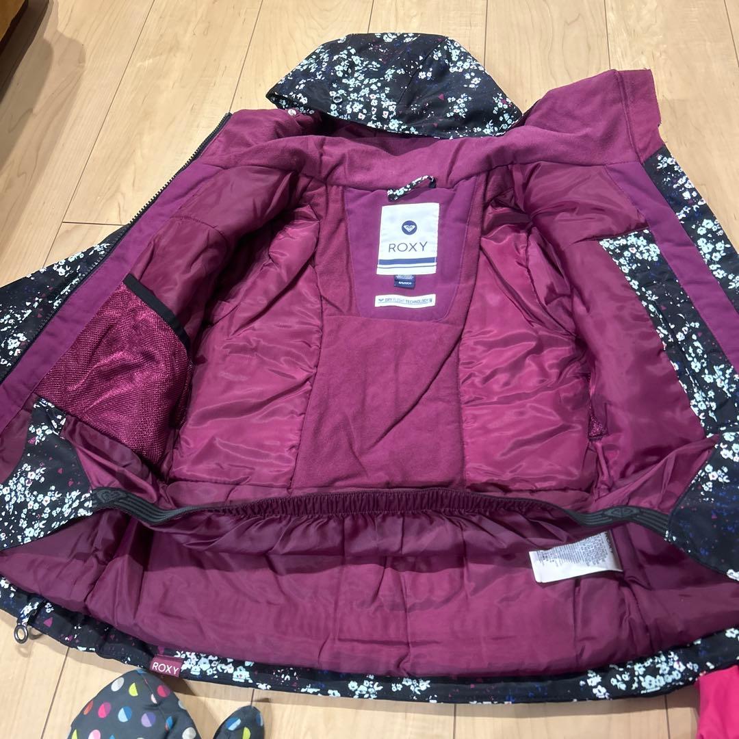 スノーウェア 子供用 BURTON×ROXY 女の子 110～120cm