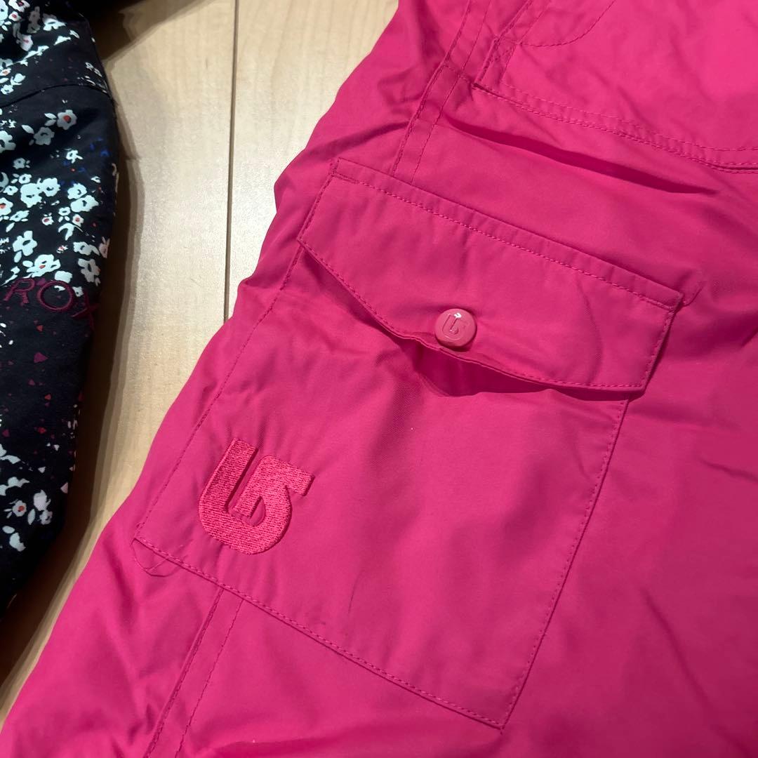 スノーウェア 子供用 BURTON×ROXY 女の子 110～120cm