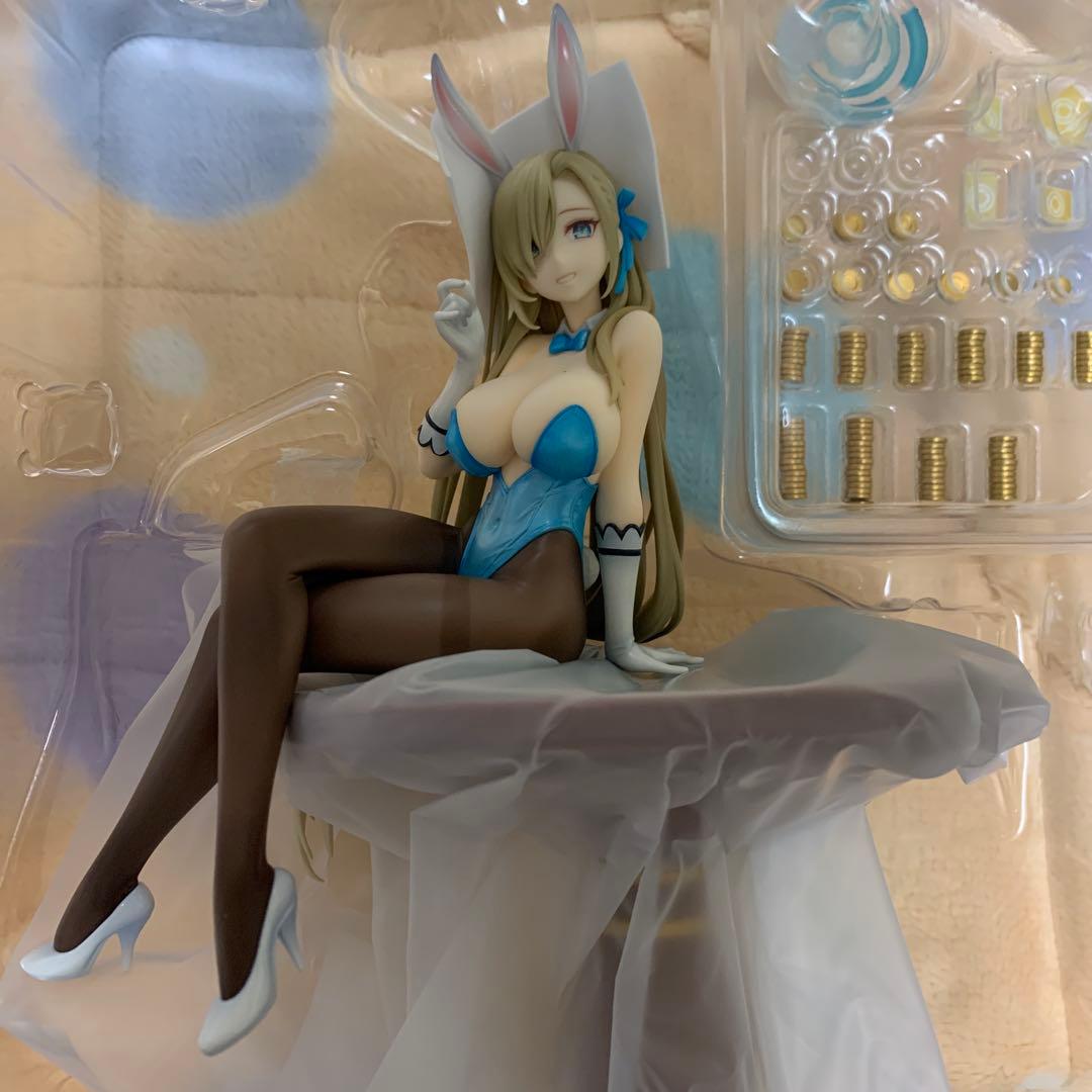 ブルーアーカイブ　アスナ、カリン　バニーガール フィギュアセット